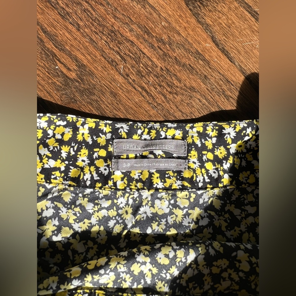 Long, yellow, Urban Outfitters skirt🌼